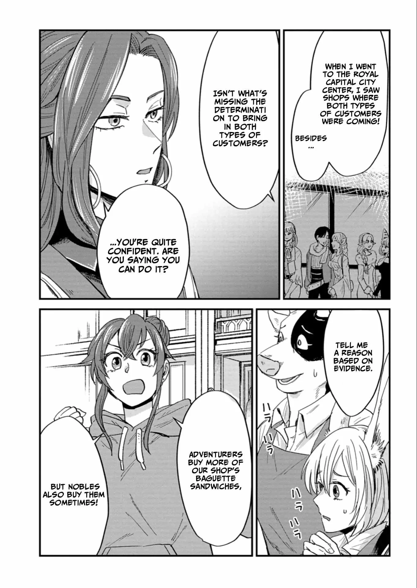 Tenkuu no Isekai Bistro-Ten - Kanban Musume Sorano ga Oishii Shiawase Todokemasu Chapter 10 page 16