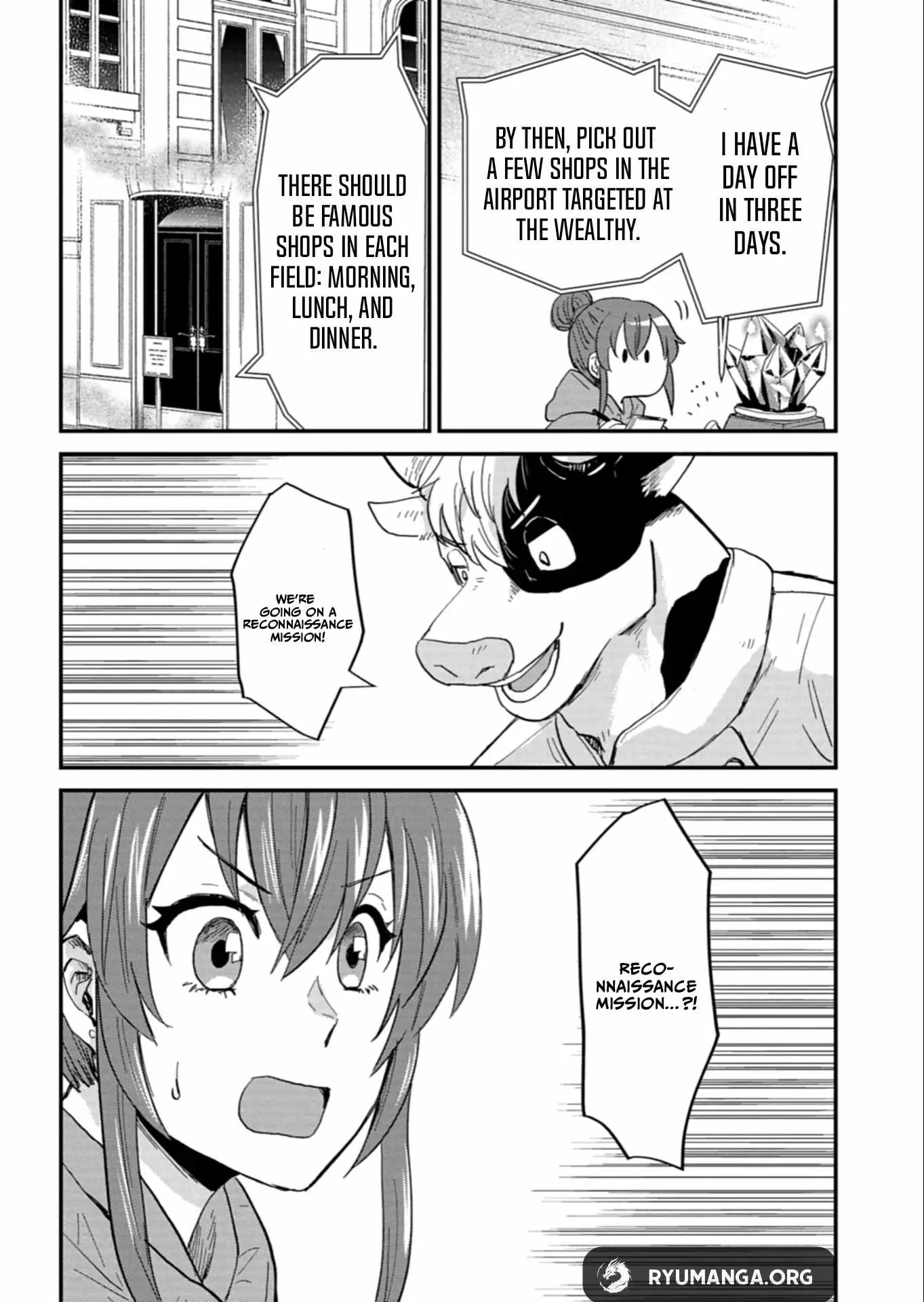 Tenkuu no Isekai Bistro-Ten - Kanban Musume Sorano ga Oishii Shiawase Todokemasu Chapter 10 page 31