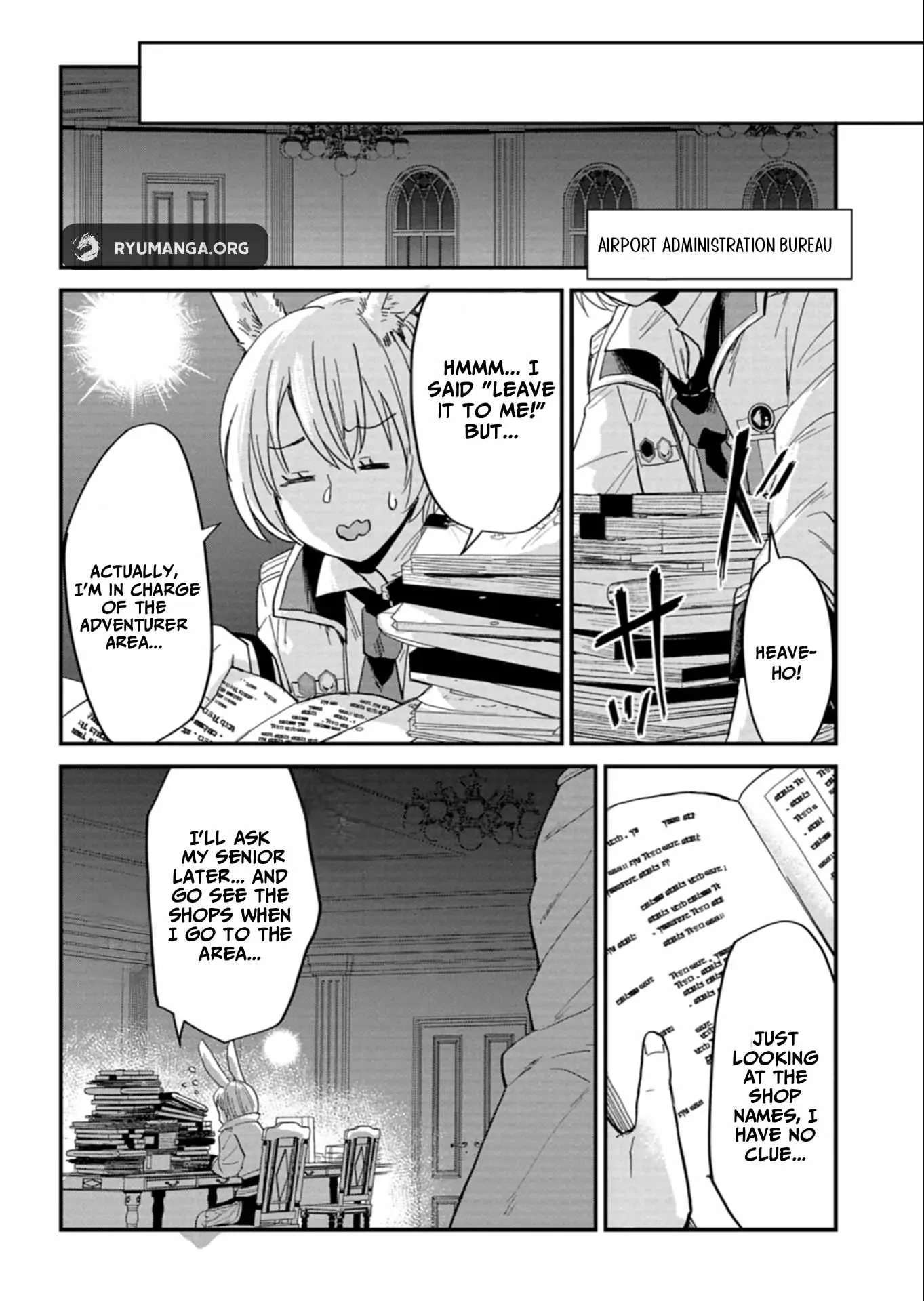Tenkuu no Isekai Bistro-Ten - Kanban Musume Sorano ga Oishii Shiawase Todokemasu Chapter 10 page 35