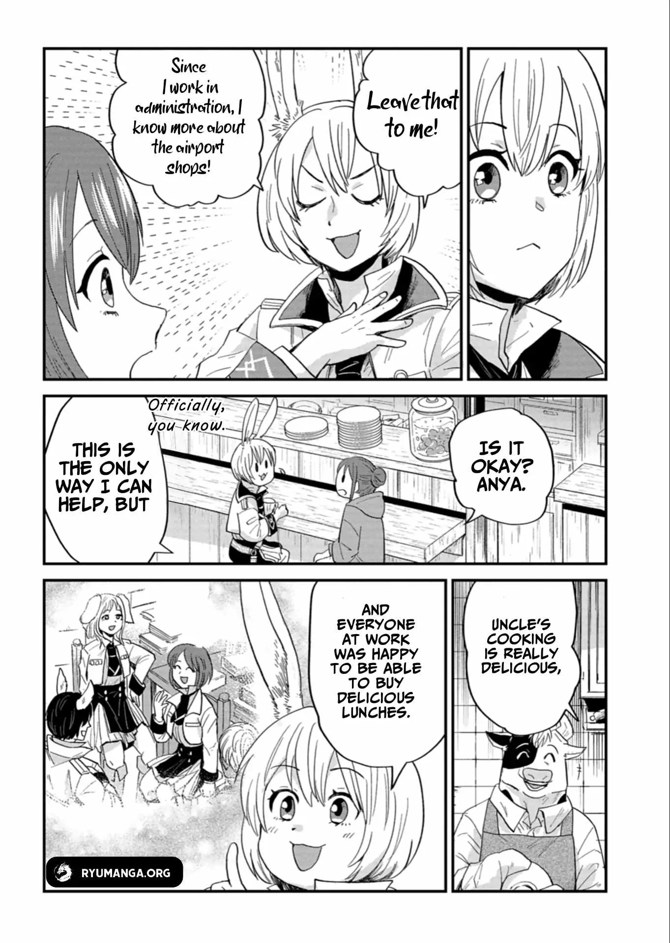 Tenkuu no Isekai Bistro-Ten - Kanban Musume Sorano ga Oishii Shiawase Todokemasu Chapter 10 page 33