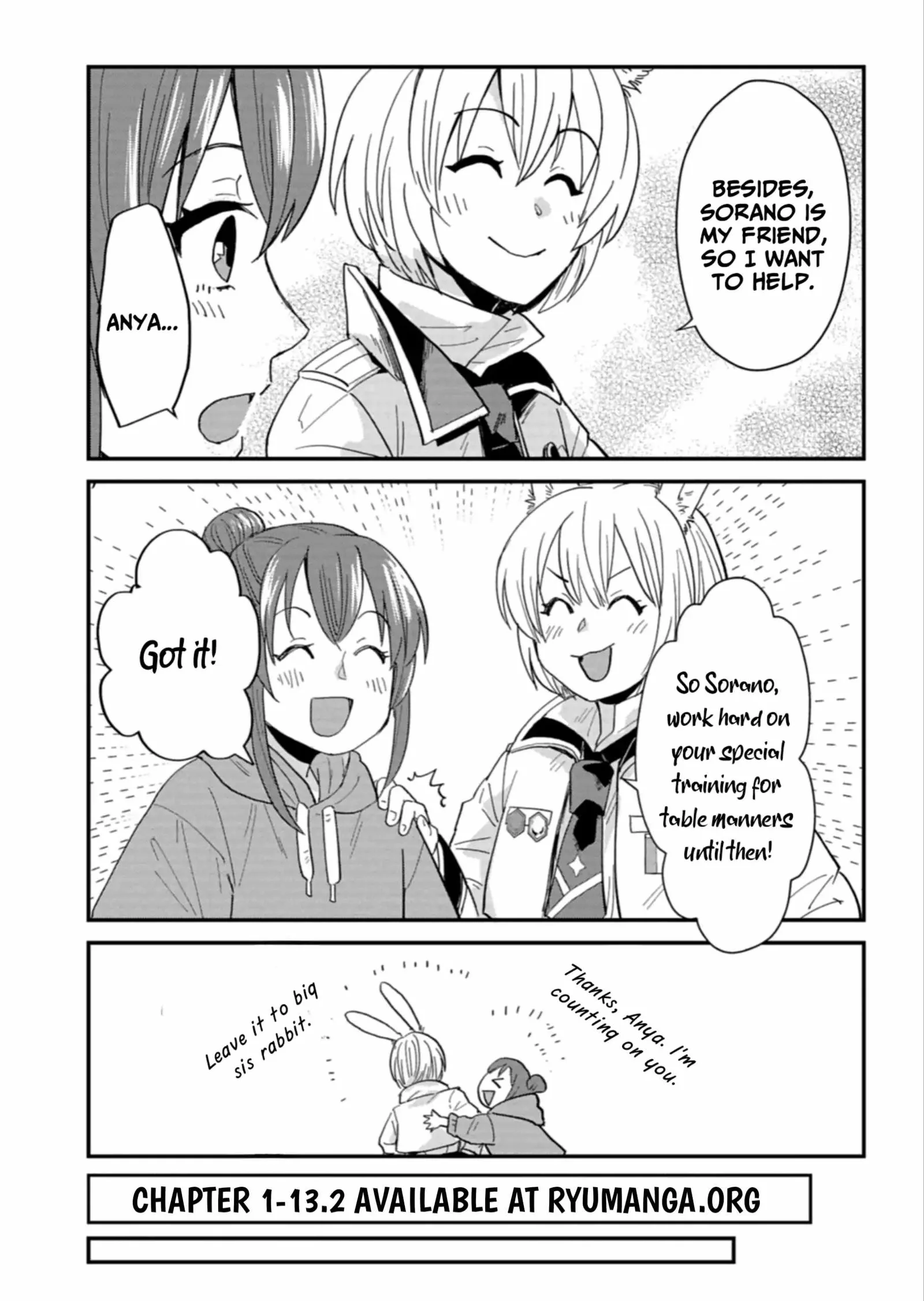 Tenkuu no Isekai Bistro-Ten - Kanban Musume Sorano ga Oishii Shiawase Todokemasu Chapter 10 page 34