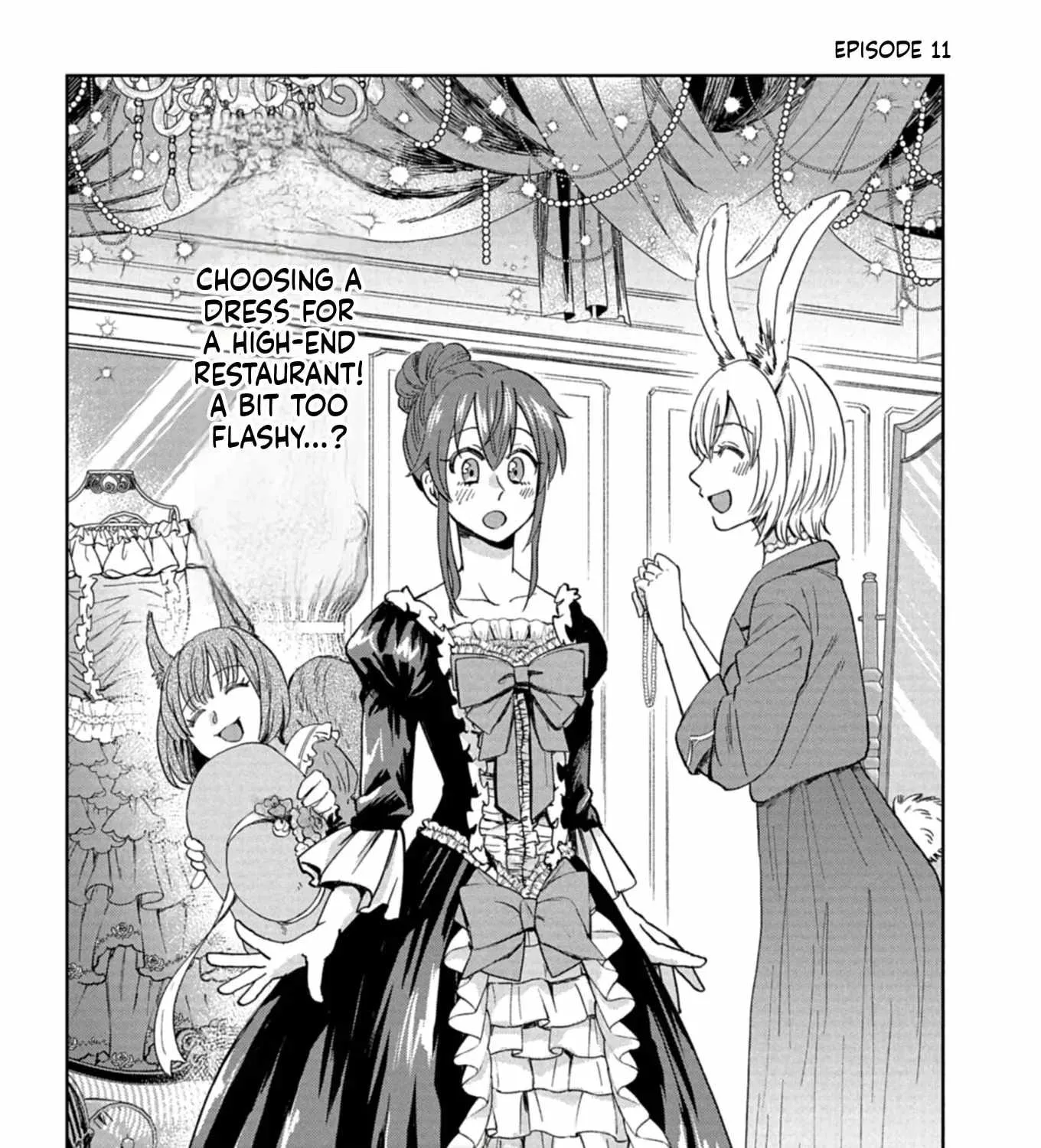 Tenkuu no Isekai Bistro-Ten - Kanban Musume Sorano ga Oishii Shiawase Todokemasu Chapter 11 page 2