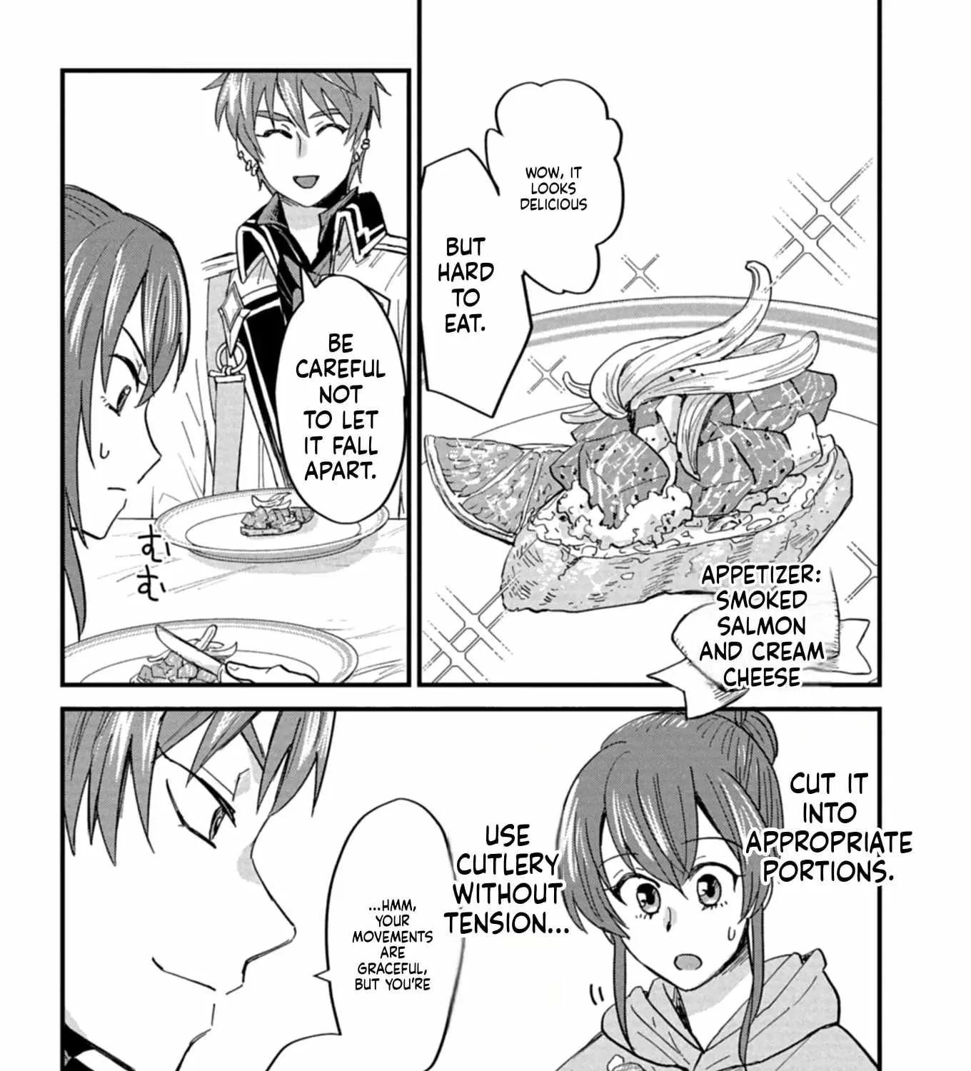 Tenkuu no Isekai Bistro-Ten - Kanban Musume Sorano ga Oishii Shiawase Todokemasu Chapter 11 page 30
