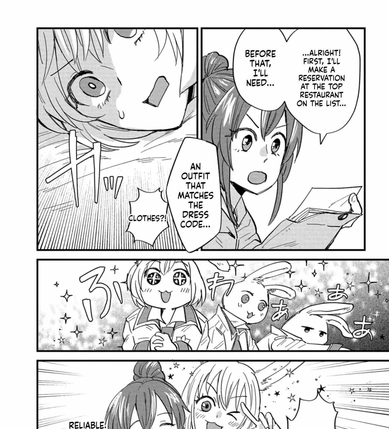 Tenkuu no Isekai Bistro-Ten - Kanban Musume Sorano ga Oishii Shiawase Todokemasu Chapter 11 page 16
