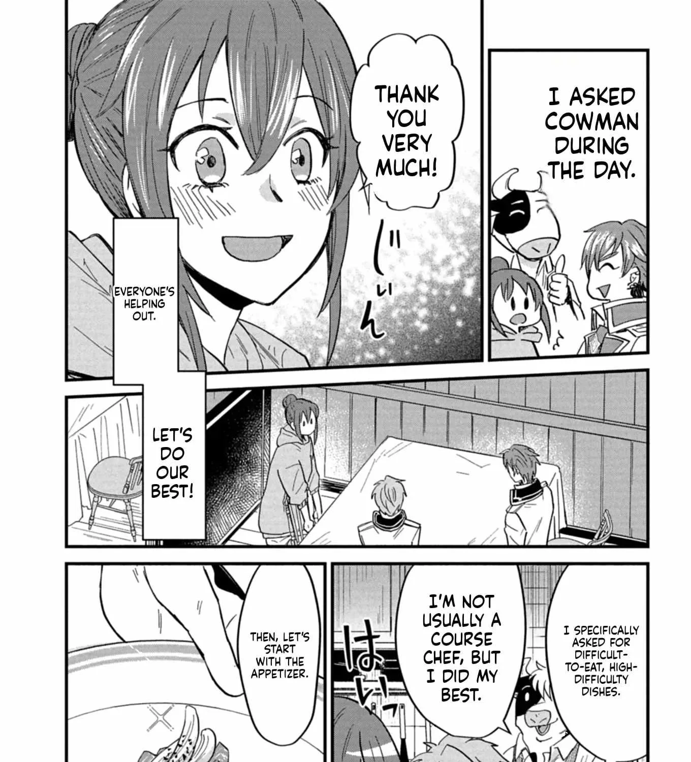 Tenkuu no Isekai Bistro-Ten - Kanban Musume Sorano ga Oishii Shiawase Todokemasu Chapter 11 page 28