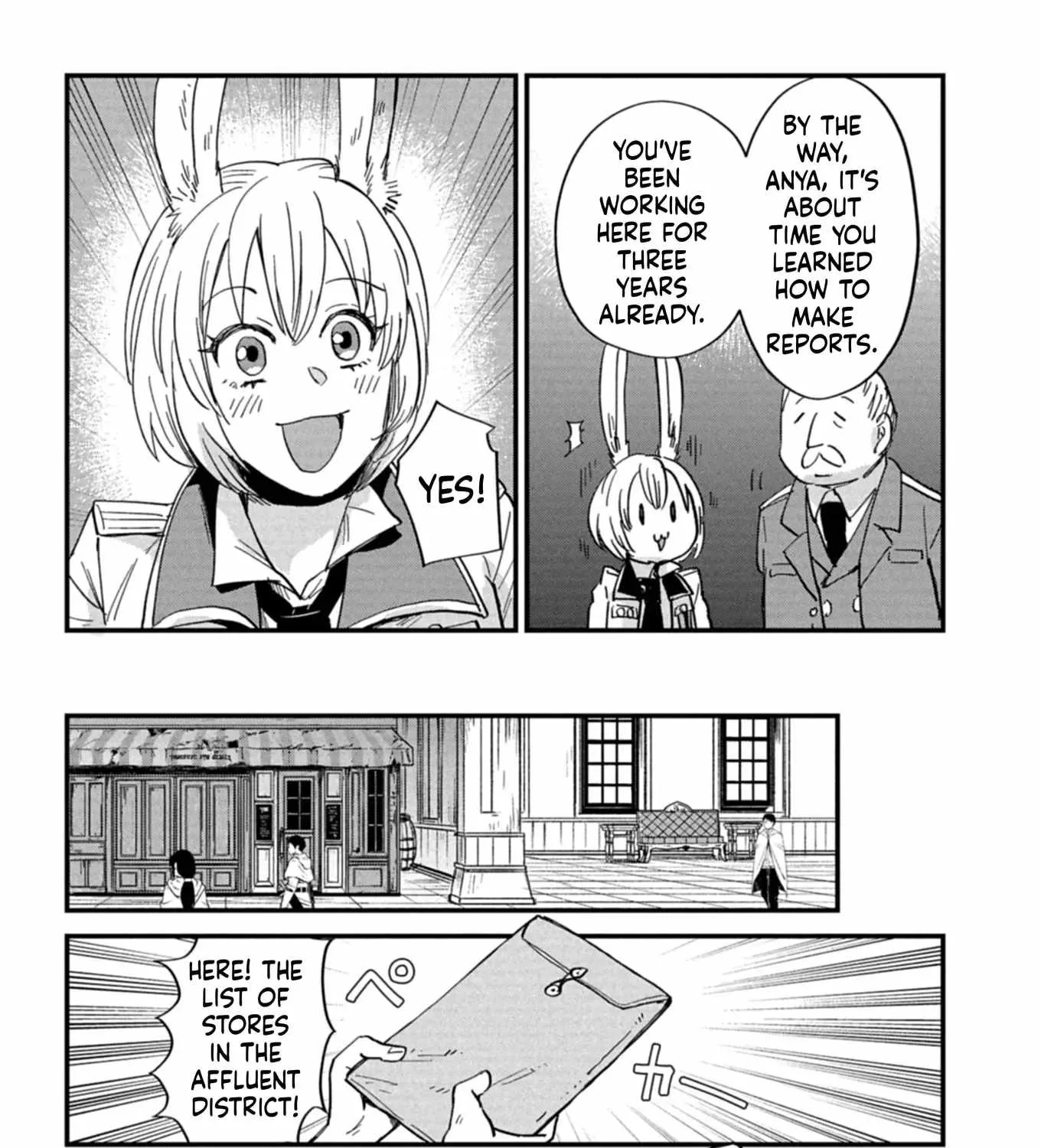 Tenkuu no Isekai Bistro-Ten - Kanban Musume Sorano ga Oishii Shiawase Todokemasu Chapter 11 page 14