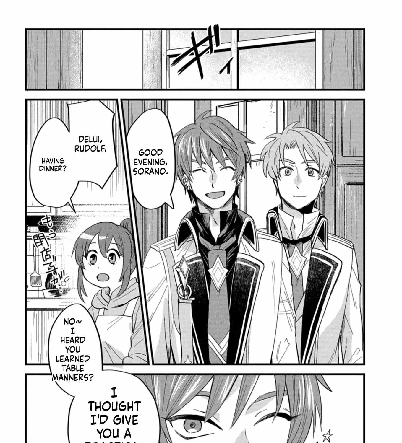 Tenkuu no Isekai Bistro-Ten - Kanban Musume Sorano ga Oishii Shiawase Todokemasu Chapter 11 page 26