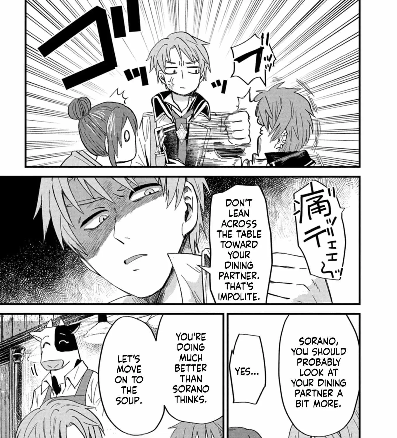 Tenkuu no Isekai Bistro-Ten - Kanban Musume Sorano ga Oishii Shiawase Todokemasu Chapter 11 page 34
