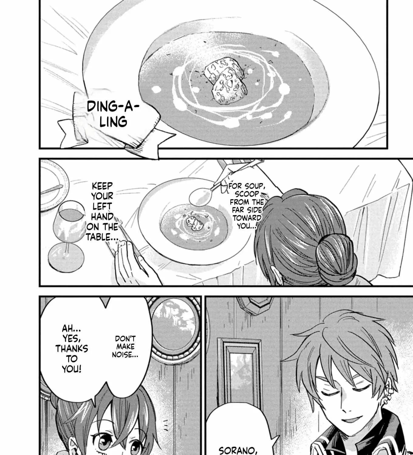 Tenkuu no Isekai Bistro-Ten - Kanban Musume Sorano ga Oishii Shiawase Todokemasu Chapter 11 page 36