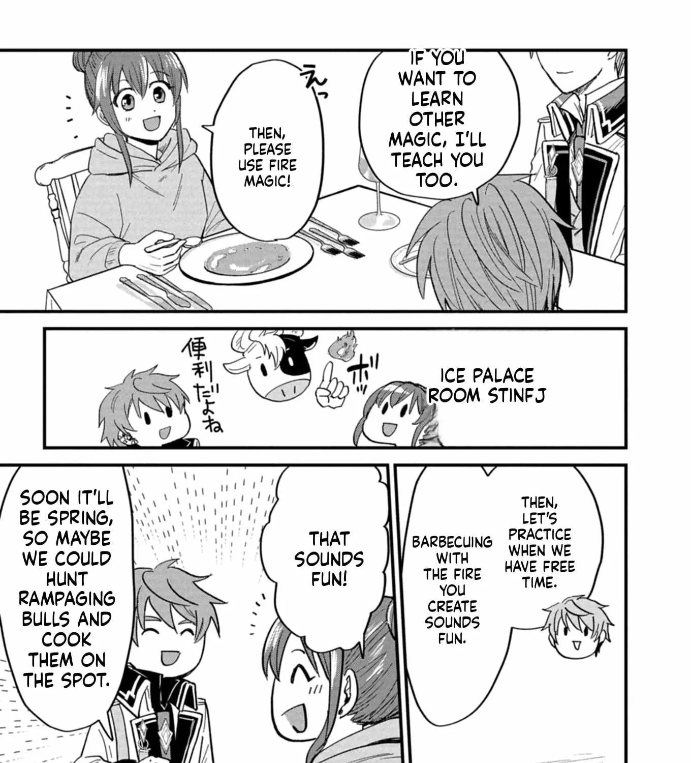 Tenkuu no Isekai Bistro-Ten - Kanban Musume Sorano ga Oishii Shiawase Todokemasu Chapter 11 page 38
