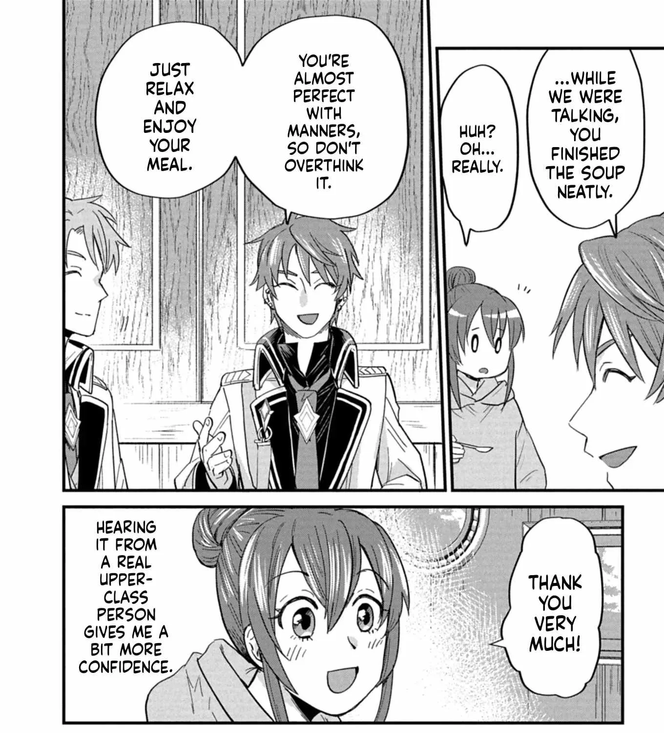 Tenkuu no Isekai Bistro-Ten - Kanban Musume Sorano ga Oishii Shiawase Todokemasu Chapter 11 page 40