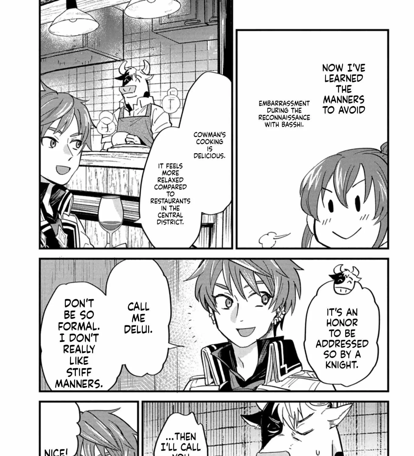Tenkuu no Isekai Bistro-Ten - Kanban Musume Sorano ga Oishii Shiawase Todokemasu Chapter 11 page 44