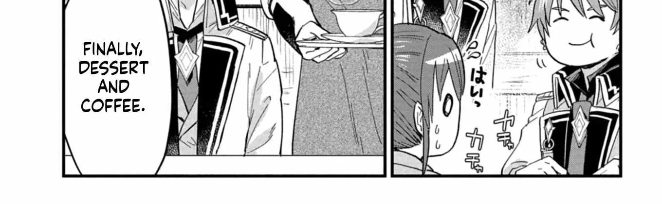 Tenkuu no Isekai Bistro-Ten - Kanban Musume Sorano ga Oishii Shiawase Todokemasu Chapter 11 page 49