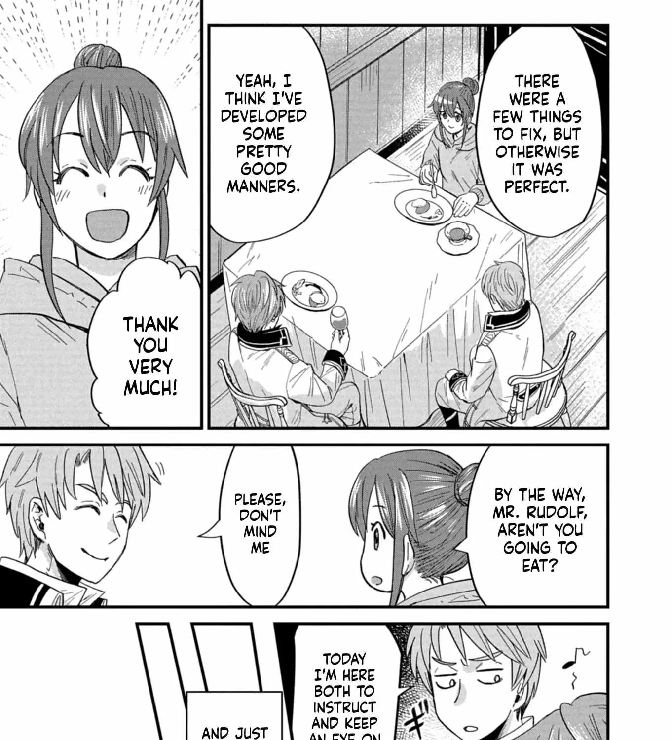 Tenkuu no Isekai Bistro-Ten - Kanban Musume Sorano ga Oishii Shiawase Todokemasu Chapter 11 page 50