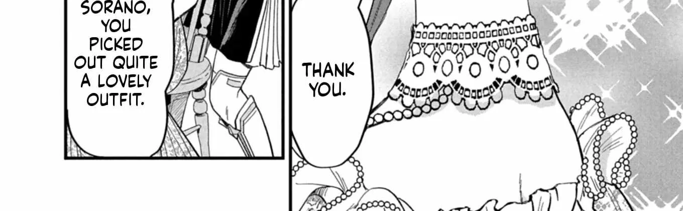 Tenkuu no Isekai Bistro-Ten - Kanban Musume Sorano ga Oishii Shiawase Todokemasu Chapter 11 page 53