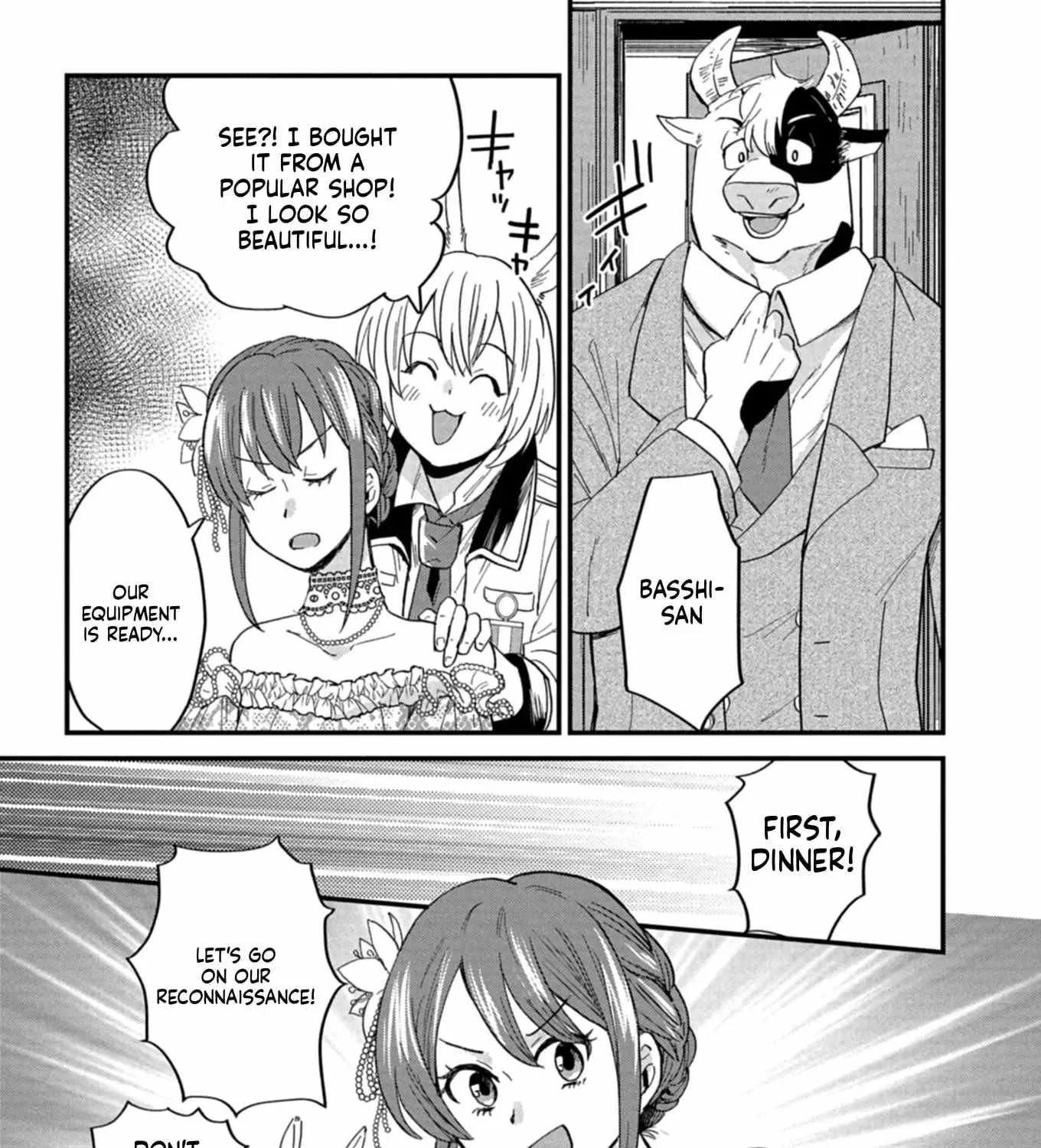 Tenkuu no Isekai Bistro-Ten - Kanban Musume Sorano ga Oishii Shiawase Todokemasu Chapter 11 page 54