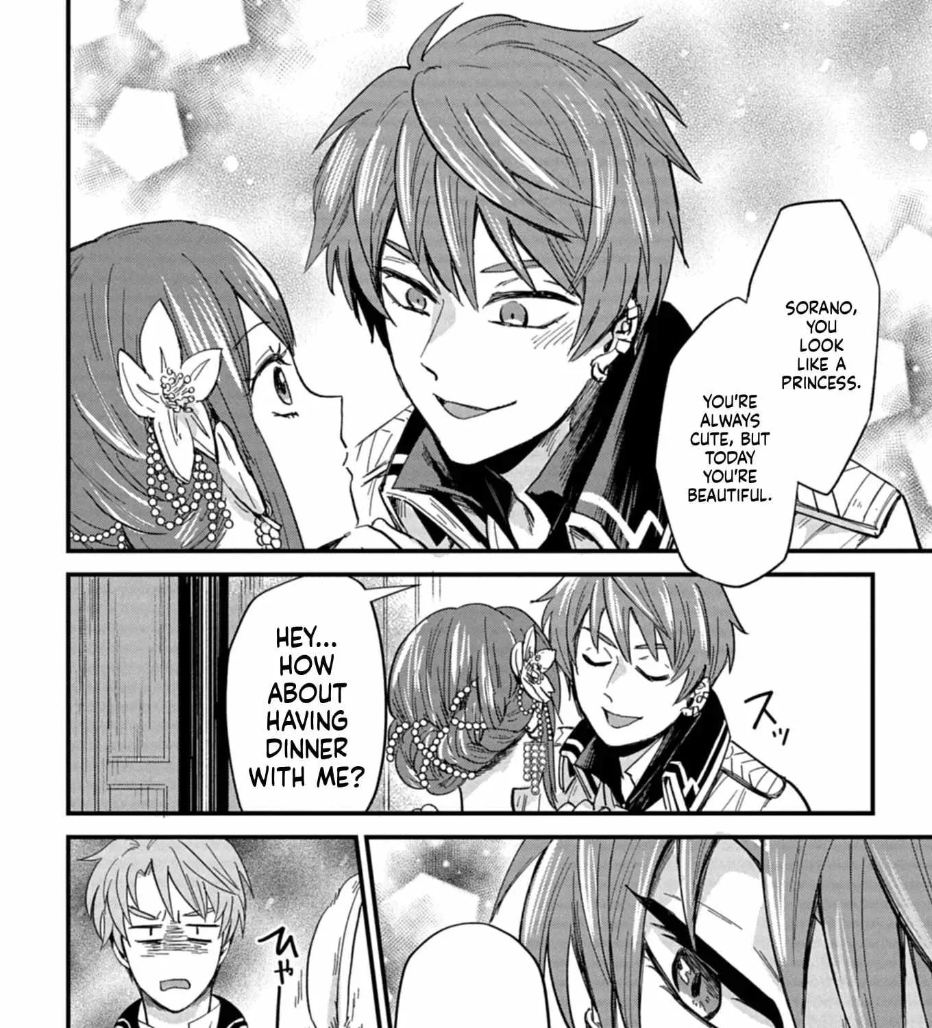 Tenkuu no Isekai Bistro-Ten - Kanban Musume Sorano ga Oishii Shiawase Todokemasu Chapter 12 page 8