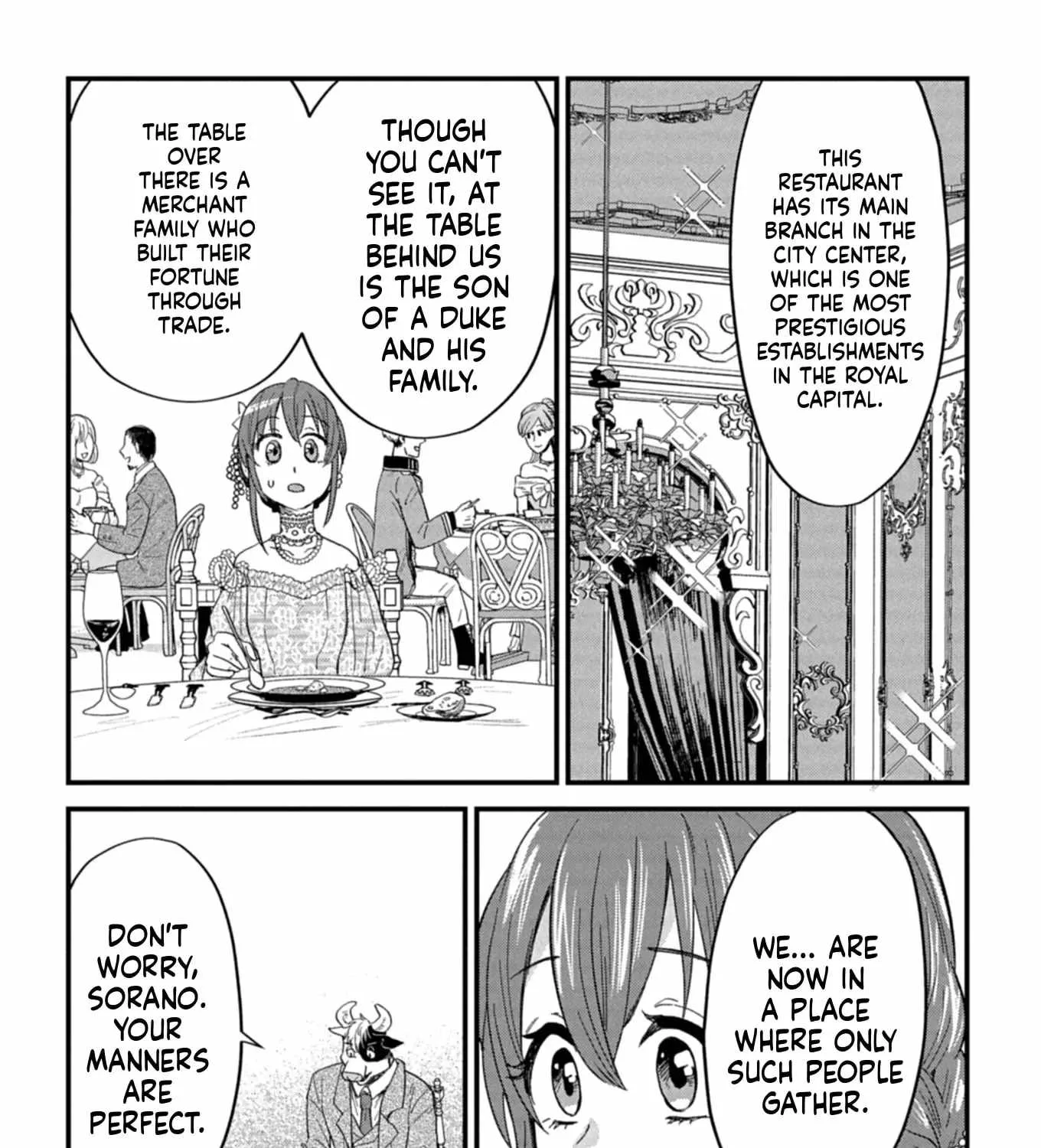 Tenkuu no Isekai Bistro-Ten - Kanban Musume Sorano ga Oishii Shiawase Todokemasu Chapter 12 page 26