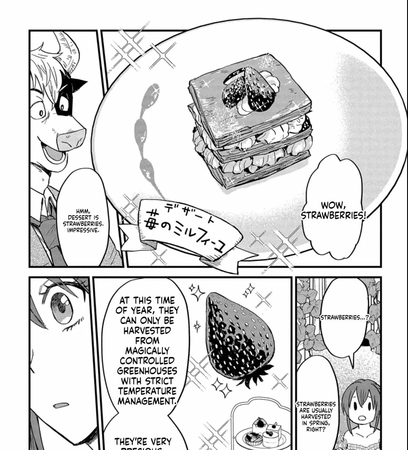 Tenkuu no Isekai Bistro-Ten - Kanban Musume Sorano ga Oishii Shiawase Todokemasu Chapter 12 page 36