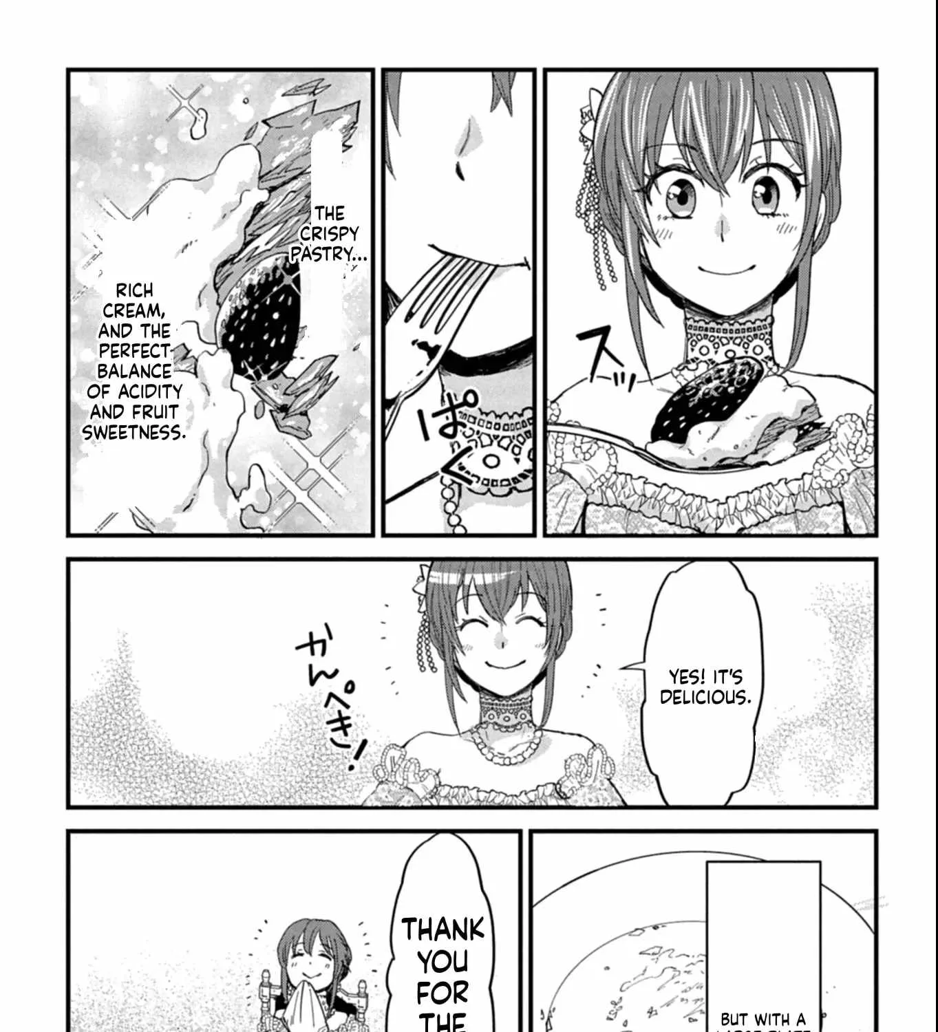 Tenkuu no Isekai Bistro-Ten - Kanban Musume Sorano ga Oishii Shiawase Todokemasu Chapter 12 page 40