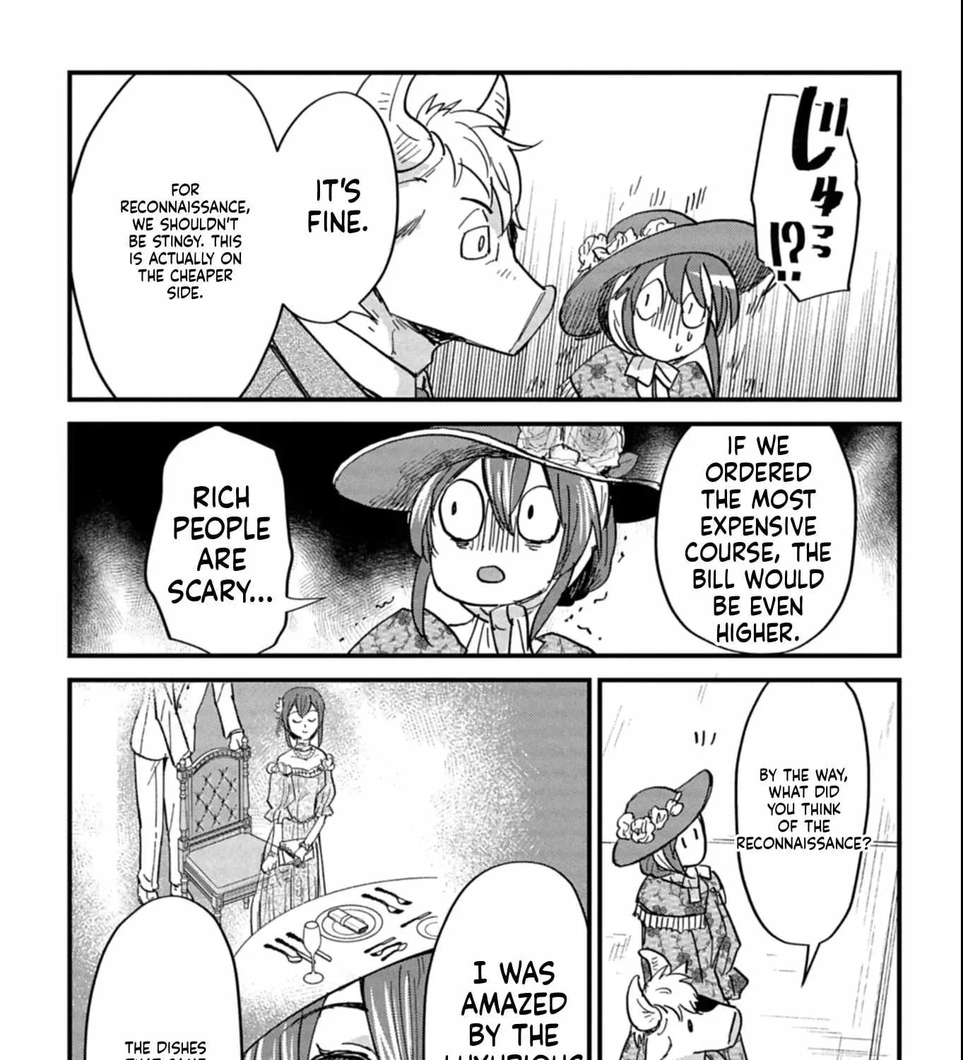 Tenkuu no Isekai Bistro-Ten - Kanban Musume Sorano ga Oishii Shiawase Todokemasu Chapter 12 page 44