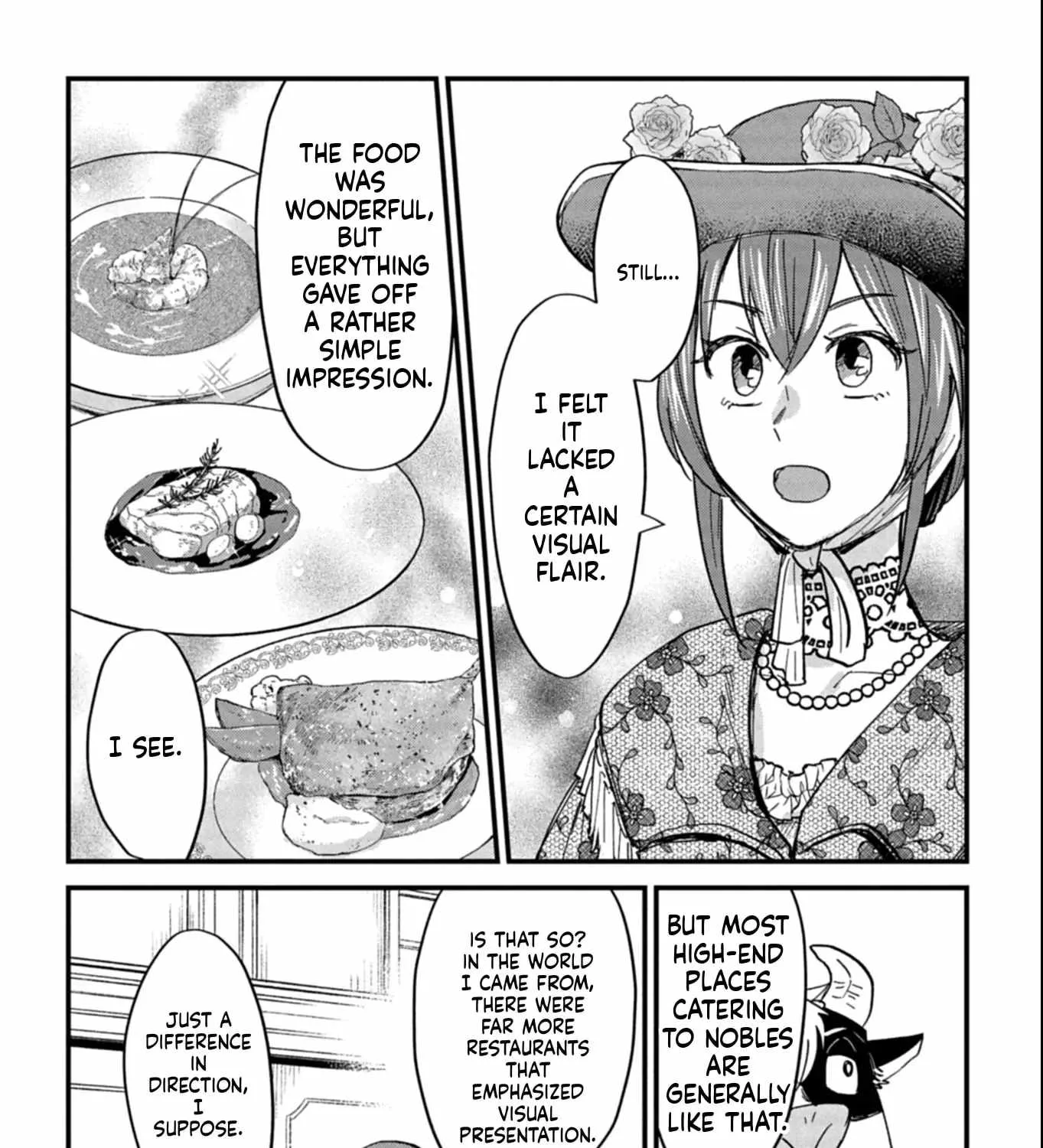 Tenkuu no Isekai Bistro-Ten - Kanban Musume Sorano ga Oishii Shiawase Todokemasu Chapter 12 page 46