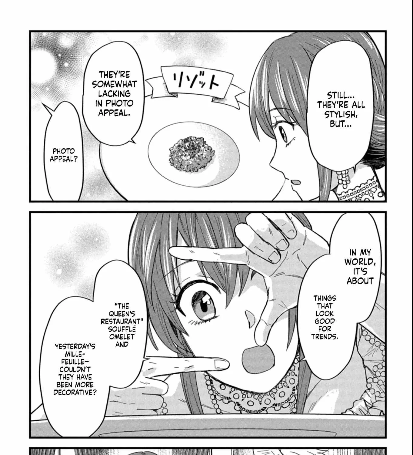 Tenkuu no Isekai Bistro-Ten - Kanban Musume Sorano ga Oishii Shiawase Todokemasu Chapter 12 page 52