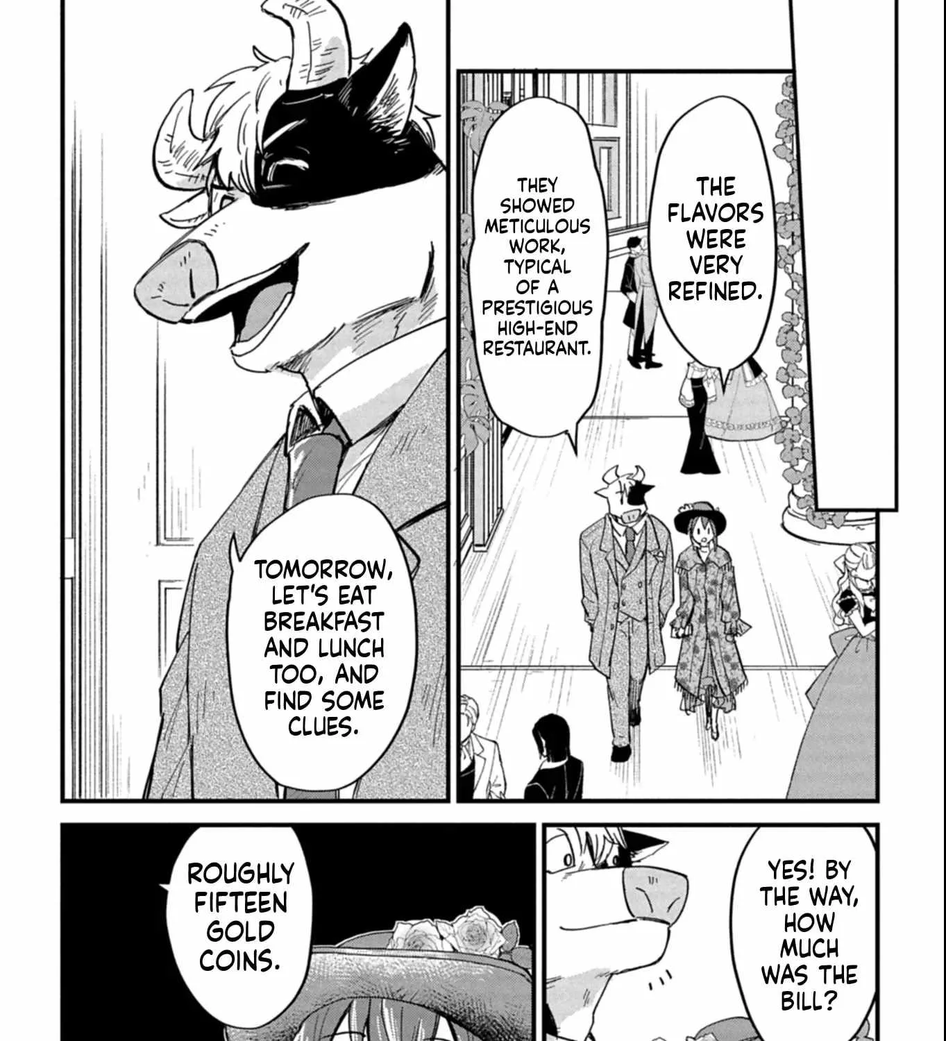 Tenkuu no Isekai Bistro-Ten - Kanban Musume Sorano ga Oishii Shiawase Todokemasu Chapter 12 page 42