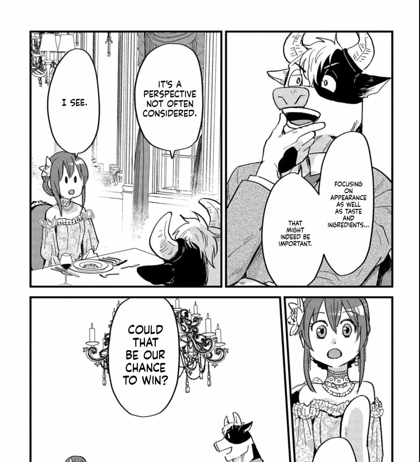 Tenkuu no Isekai Bistro-Ten - Kanban Musume Sorano ga Oishii Shiawase Todokemasu Chapter 12 page 56