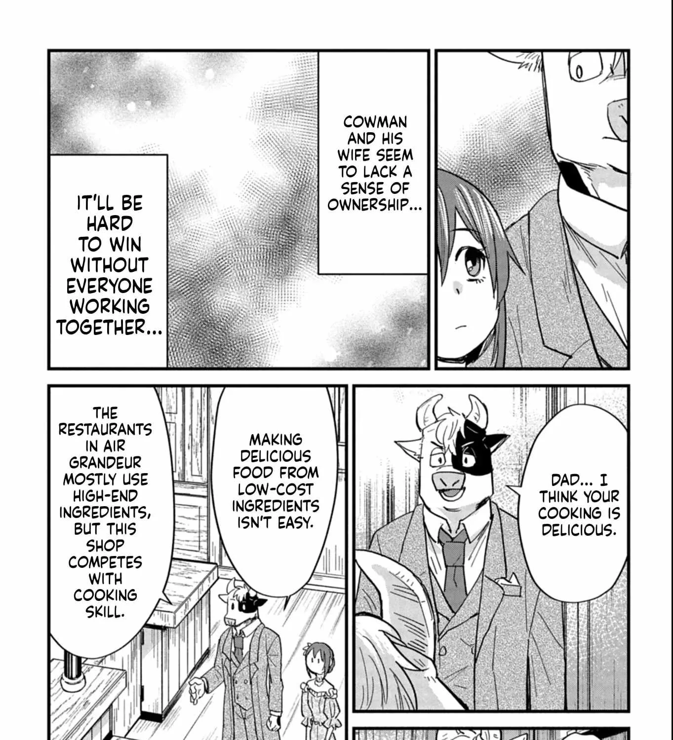 Tenkuu no Isekai Bistro-Ten - Kanban Musume Sorano ga Oishii Shiawase Todokemasu Chapter 12 page 60