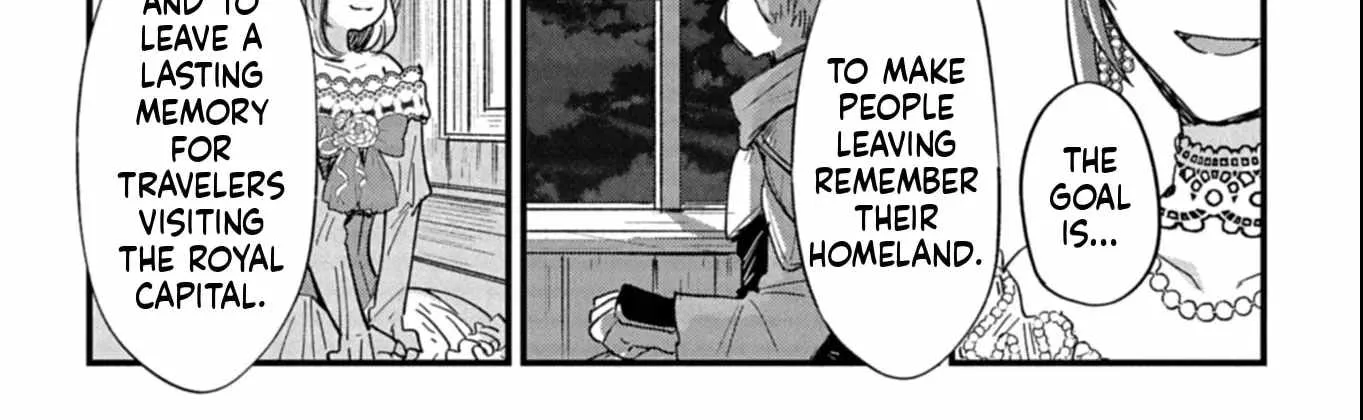 Tenkuu no Isekai Bistro-Ten - Kanban Musume Sorano ga Oishii Shiawase Todokemasu Chapter 12 page 63