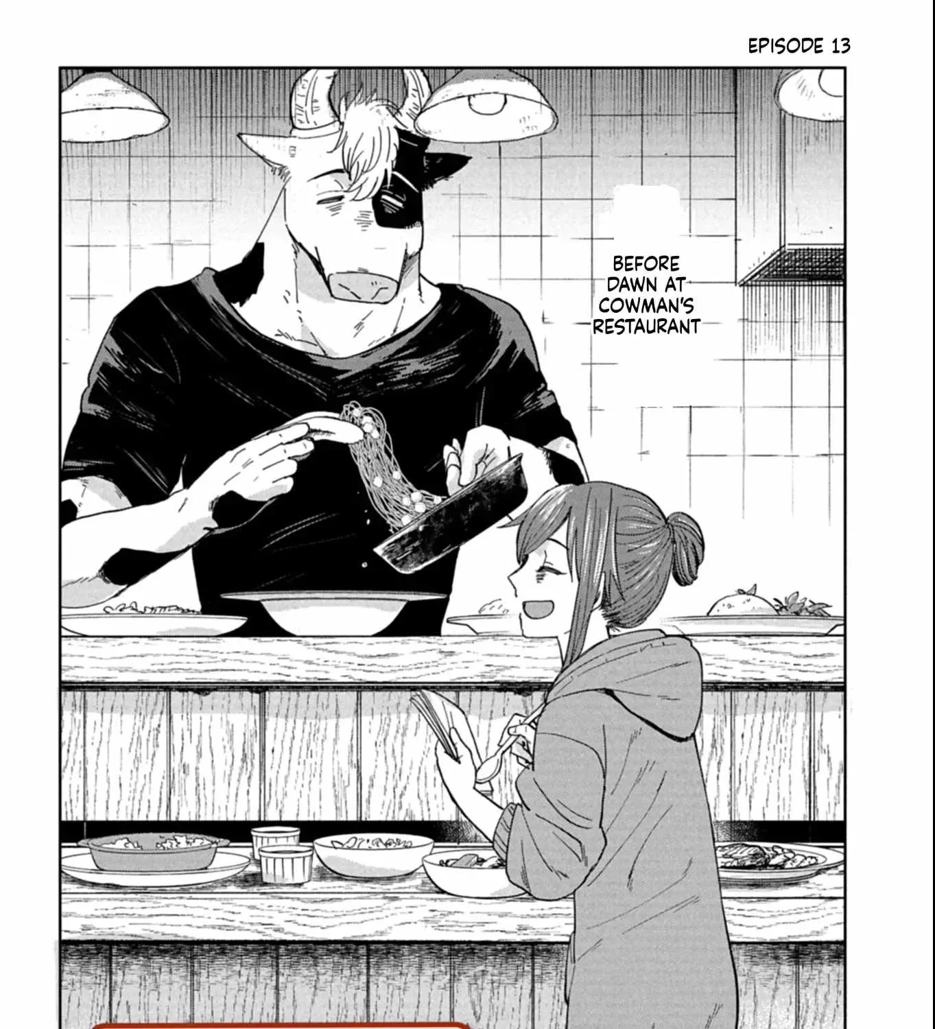 Tenkuu no Isekai Bistro-Ten - Kanban Musume Sorano ga Oishii Shiawase Todokemasu Chapter 13 page 2