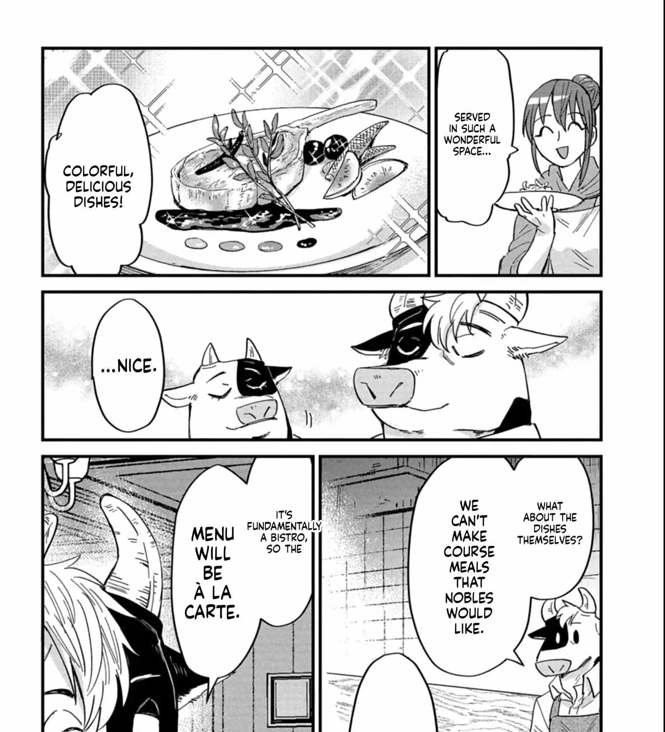 Tenkuu no Isekai Bistro-Ten - Kanban Musume Sorano ga Oishii Shiawase Todokemasu Chapter 13 page 10