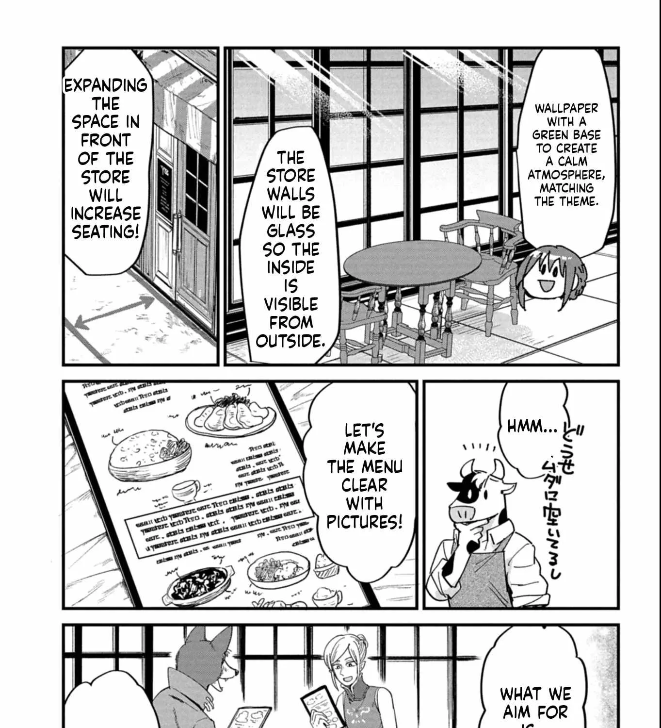 Tenkuu no Isekai Bistro-Ten - Kanban Musume Sorano ga Oishii Shiawase Todokemasu Chapter 13 page 8