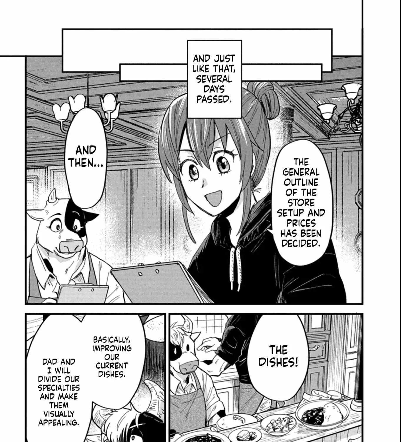 Tenkuu no Isekai Bistro-Ten - Kanban Musume Sorano ga Oishii Shiawase Todokemasu Chapter 13 page 14