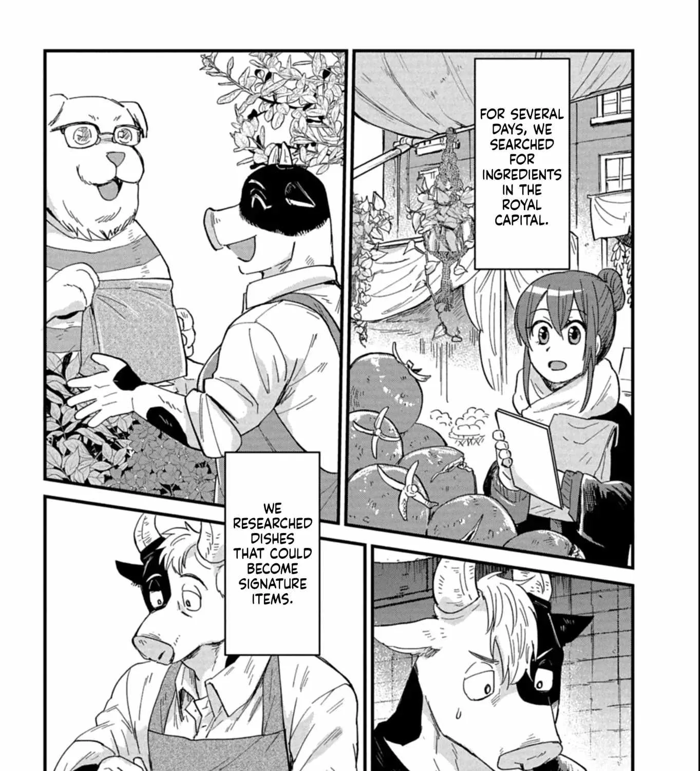 Tenkuu no Isekai Bistro-Ten - Kanban Musume Sorano ga Oishii Shiawase Todokemasu Chapter 13 page 18