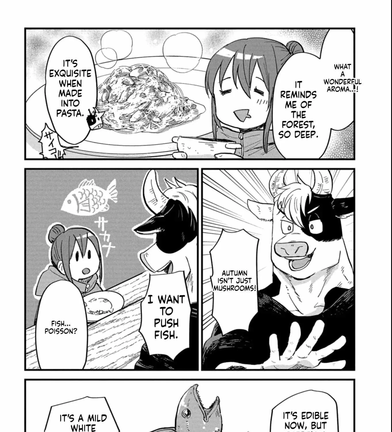 Tenkuu no Isekai Bistro-Ten - Kanban Musume Sorano ga Oishii Shiawase Todokemasu Chapter 13 page 30