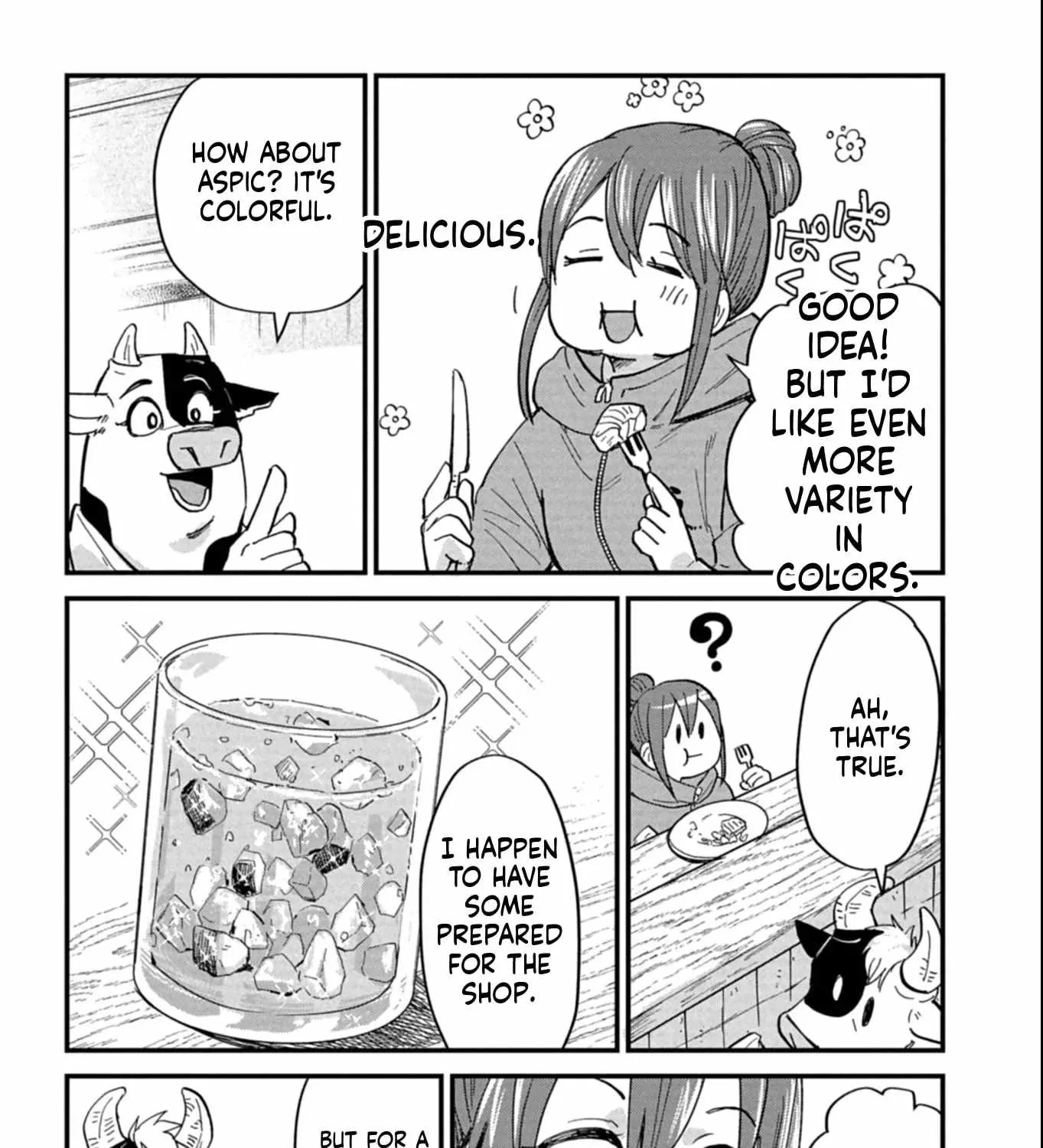 Tenkuu no Isekai Bistro-Ten - Kanban Musume Sorano ga Oishii Shiawase Todokemasu Chapter 13 page 26
