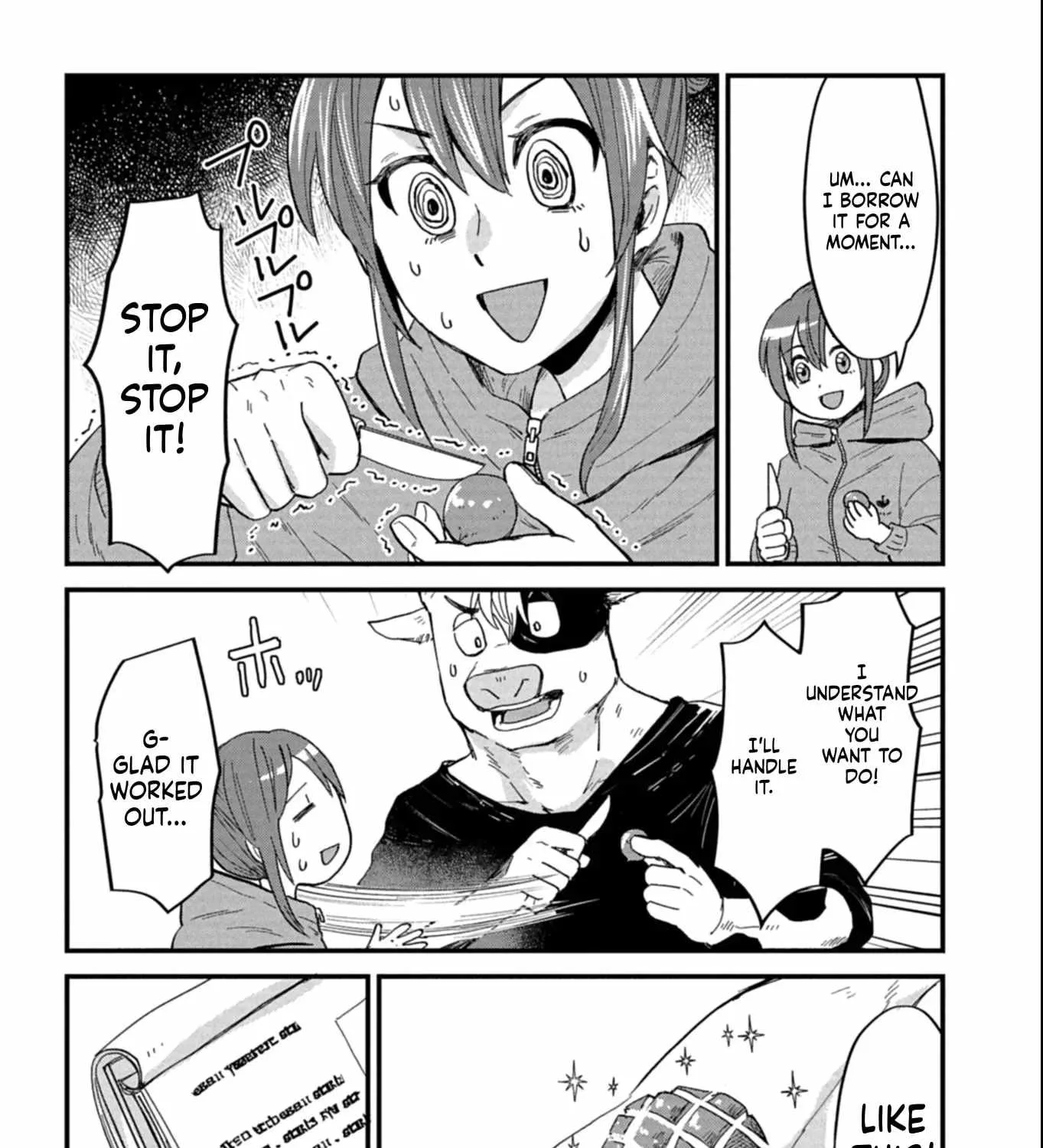 Tenkuu no Isekai Bistro-Ten - Kanban Musume Sorano ga Oishii Shiawase Todokemasu Chapter 13 page 22