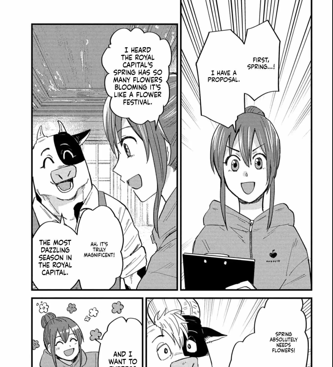 Tenkuu no Isekai Bistro-Ten - Kanban Musume Sorano ga Oishii Shiawase Todokemasu Chapter 13 page 20