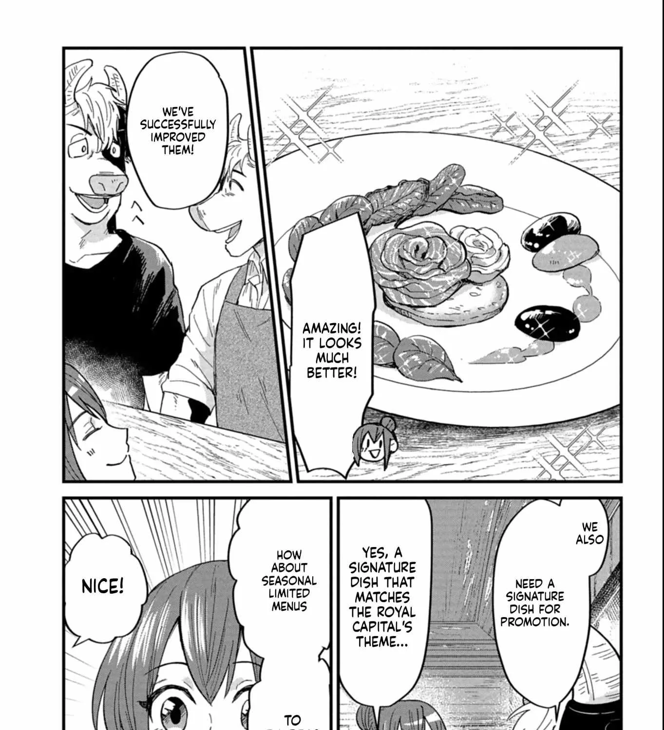 Tenkuu no Isekai Bistro-Ten - Kanban Musume Sorano ga Oishii Shiawase Todokemasu Chapter 13 page 16