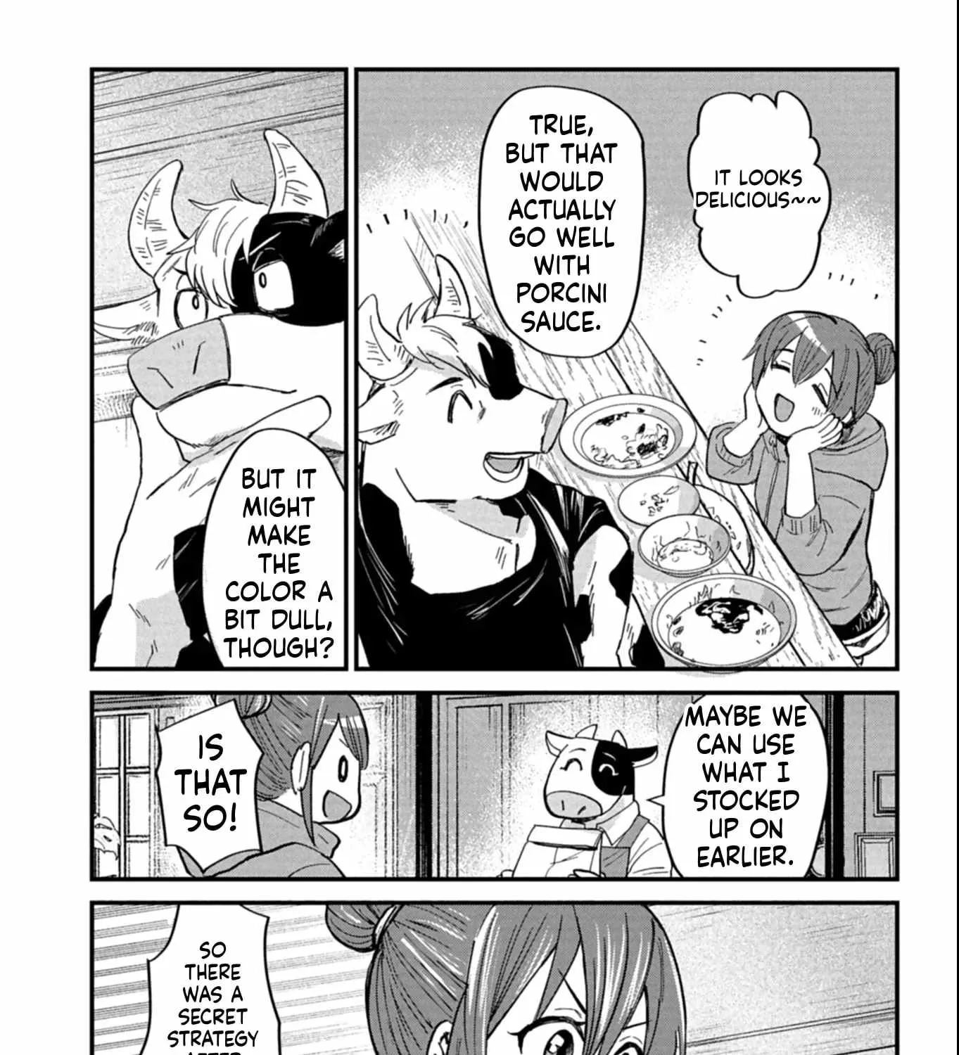 Tenkuu no Isekai Bistro-Ten - Kanban Musume Sorano ga Oishii Shiawase Todokemasu Chapter 13 page 32