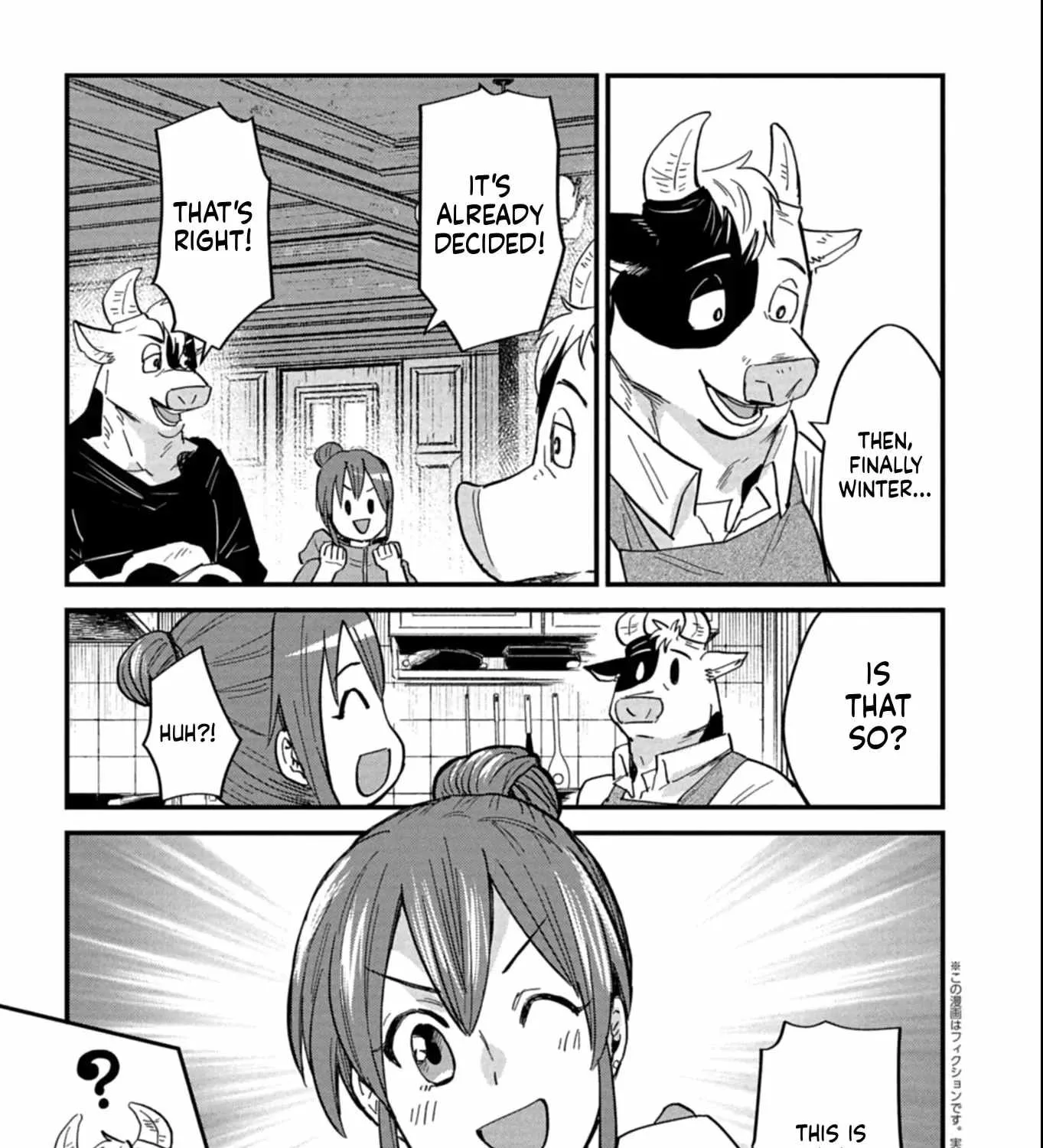 Tenkuu no Isekai Bistro-Ten - Kanban Musume Sorano ga Oishii Shiawase Todokemasu Chapter 13 page 34