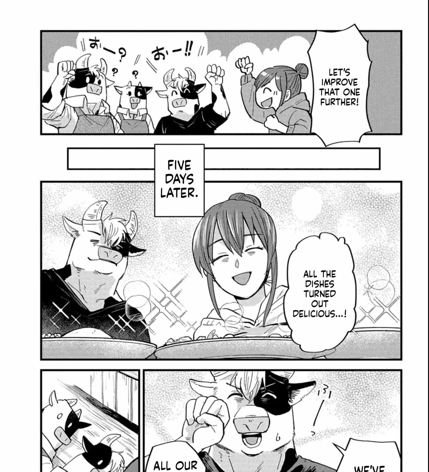 Tenkuu no Isekai Bistro-Ten - Kanban Musume Sorano ga Oishii Shiawase Todokemasu Chapter 13 page 36