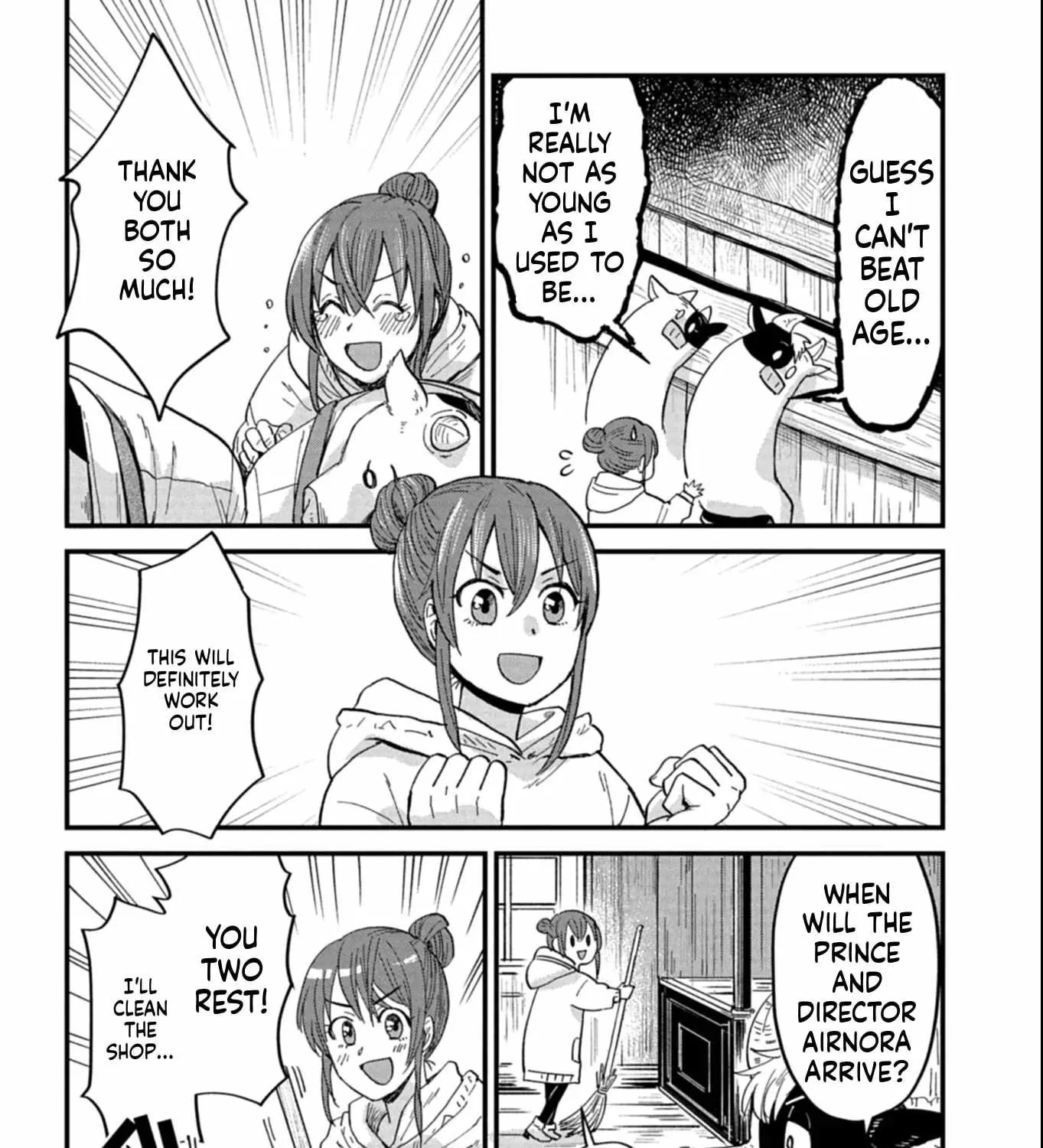 Tenkuu no Isekai Bistro-Ten - Kanban Musume Sorano ga Oishii Shiawase Todokemasu Chapter 13 page 38