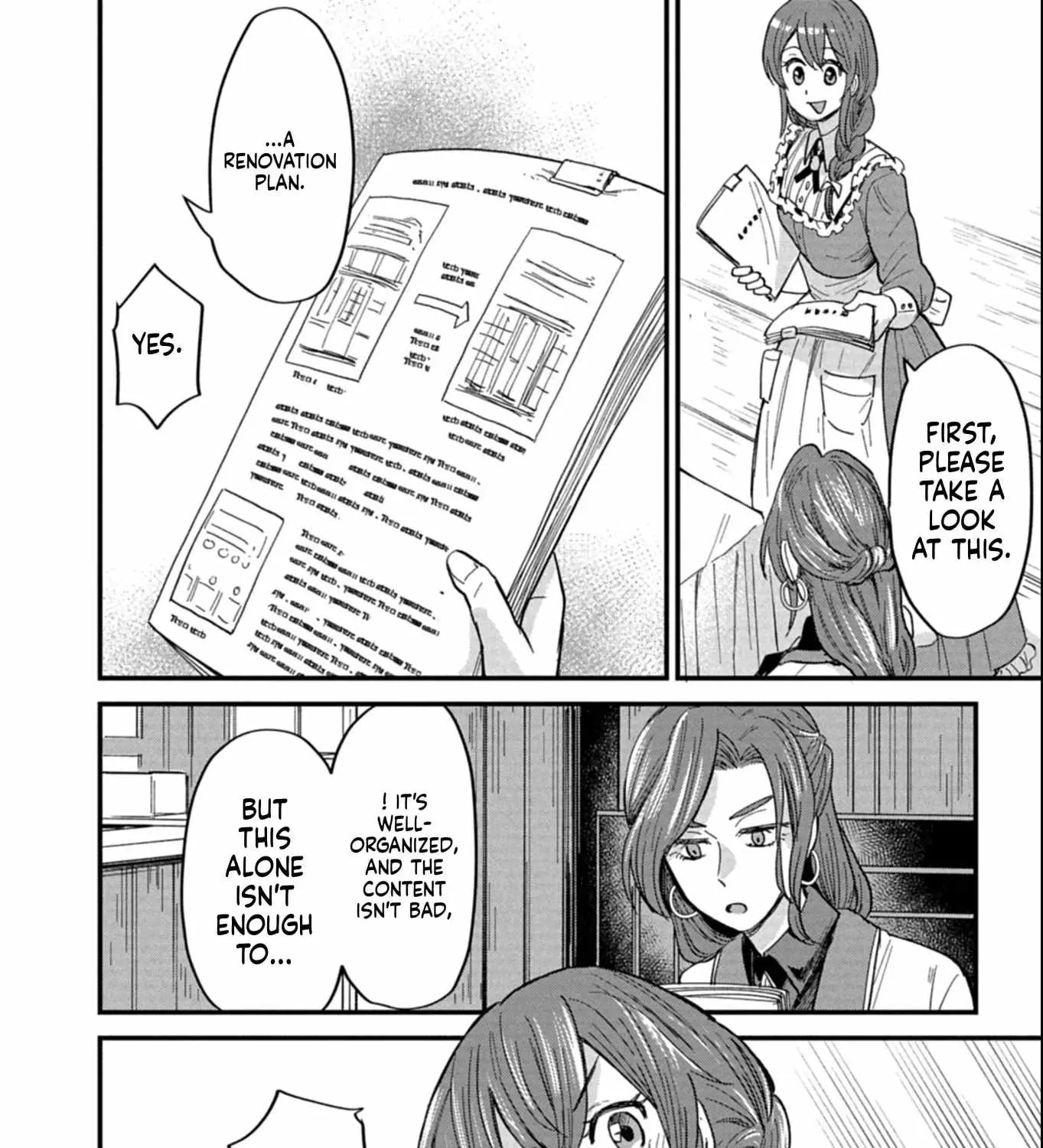 Tenkuu no Isekai Bistro-Ten - Kanban Musume Sorano ga Oishii Shiawase Todokemasu Chapter 13 page 48