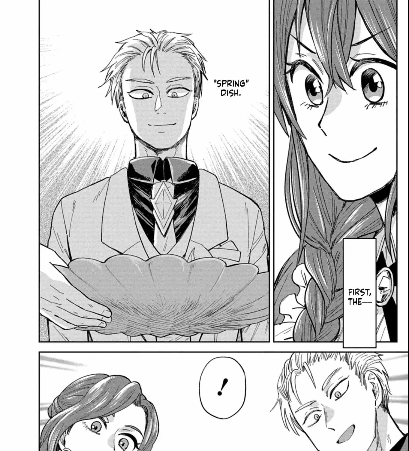 Tenkuu no Isekai Bistro-Ten - Kanban Musume Sorano ga Oishii Shiawase Todokemasu Chapter 13 page 56