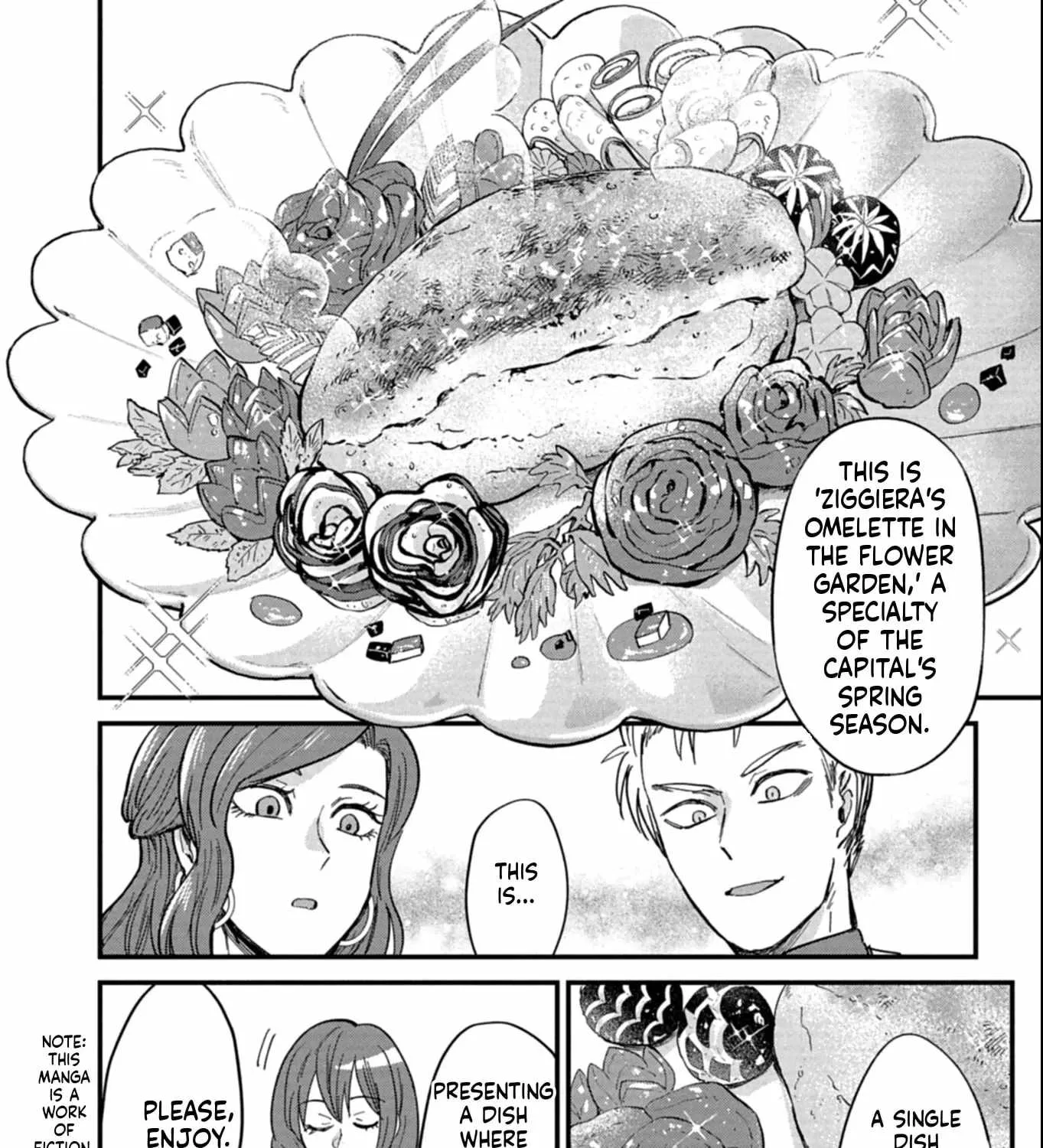 Tenkuu no Isekai Bistro-Ten - Kanban Musume Sorano ga Oishii Shiawase Todokemasu Chapter 14 page 4