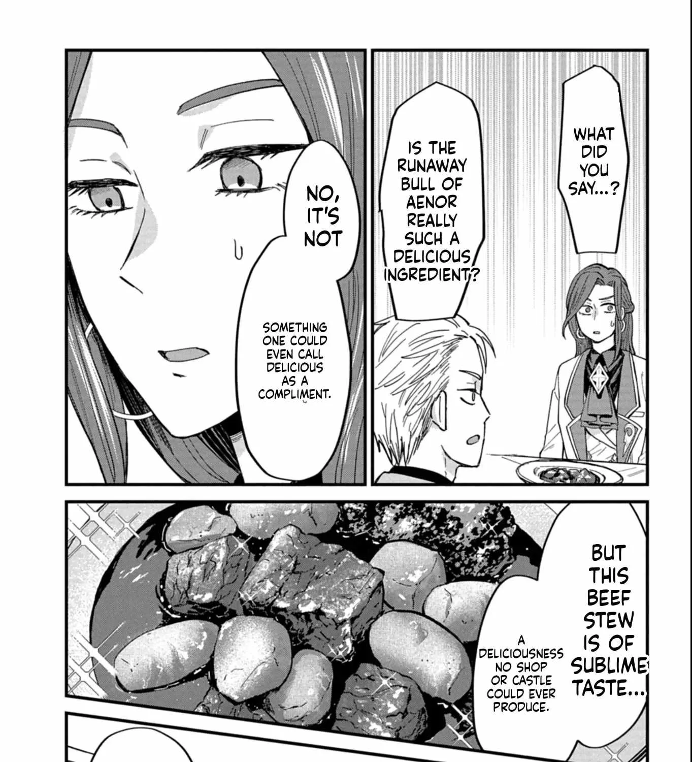 Tenkuu no Isekai Bistro-Ten - Kanban Musume Sorano ga Oishii Shiawase Todokemasu Chapter 14 page 32