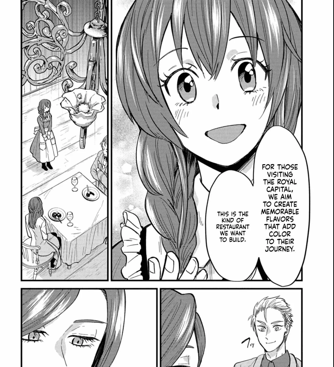 Tenkuu no Isekai Bistro-Ten - Kanban Musume Sorano ga Oishii Shiawase Todokemasu Chapter 14 page 38